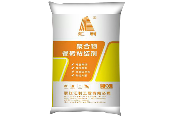 聚合物瓷磚粘結劑施工過程中有哪些注意事項？